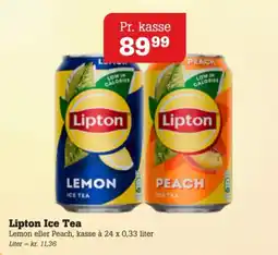 Poetzsch Padborg Lipton Ice Tea tilbud