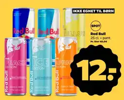 Netto Red Bull tilbud