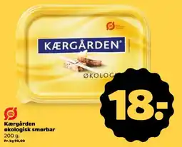 Netto Kærgården økologisk smørbar tilbud