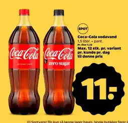 Netto Coca-Cola sodavand tilbud