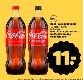 Coca-Cola sodavand