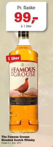 Poetzsch Padborg The Famous Grouse Blended Scotch Whisky tilbud
