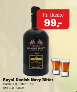 Poetzsch Padborg Royal Danish Navy Bitter tilbud