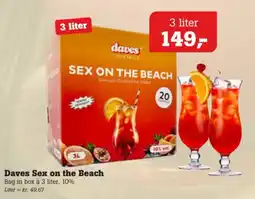 Poetzsch Padborg Daves Sex on the Beach tilbud