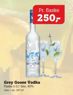 Poetzsch Padborg Grey Goose Vodka tilbud