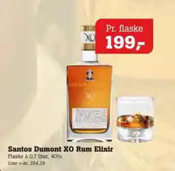 Poetzsch Padborg Santos Dumont XO Rum Elixir tilbud