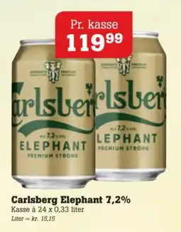 Poetzsch Padborg Carlsberg Elephant tilbud