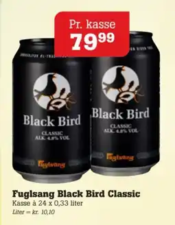 Poetzsch Padborg Fuglsang Black Bird Classic tilbud