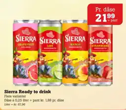 Poetzsch Padborg Sierra Ready to drink tilbud