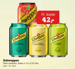 Poetzsch Padborg Schweppes tilbud