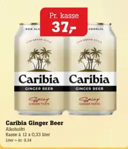 Poetzsch Padborg Caribia Ginger Beer tilbud
