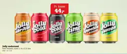 Poetzsch Padborg Jolly sodavand tilbud