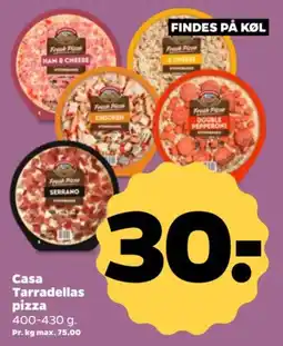 Netto Casa Tarradellas pizza tilbud