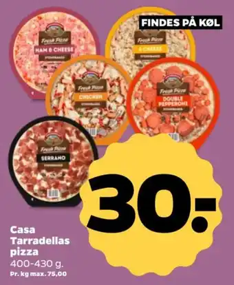 Casa Tarradellas pizza