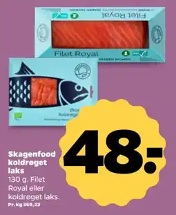 Netto Skagenfood koldrøget laks tilbud