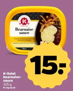 Netto K-Salat bearnaise-sauce tilbud