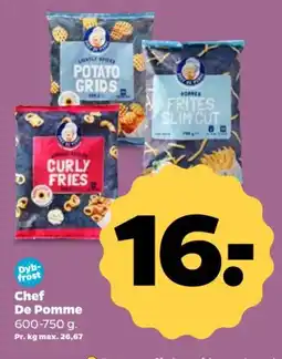 Netto Chef De Pomme tilbud