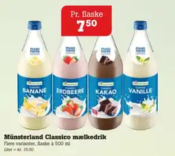 Poetzsch Padborg Münsterland Classico mælkedrik tilbud