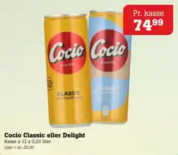 Poetzsch Padborg Cocio Classic eller Delight tilbud