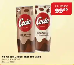 Poetzsch Padborg Cocio Ice Coffee eller Ice Latte tilbud