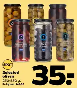 Netto Zelected oliven tilbud