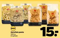 Netto Garofalo pasta tilbud