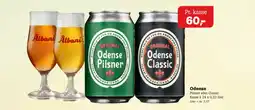 Poetzsch Padborg Odense Pilsner eller Classic tilbud