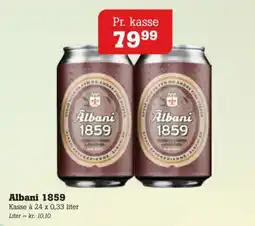 Poetzsch Padborg Albani 1859 tilbud