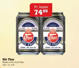 Poetzsch Padborg Blå Thor tilbud