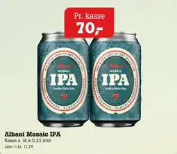 Poetzsch Padborg Albani Mosaic IPA tilbud