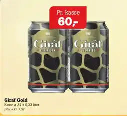Poetzsch Padborg Giraf Gold tilbud