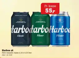 Poetzsch Padborg Harboe øl tilbud