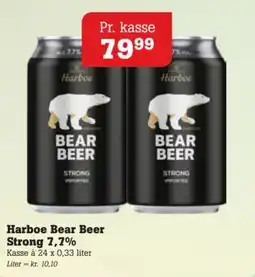 Poetzsch Padborg Harboe Bear Beer tilbud