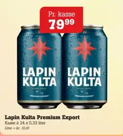 Poetzsch Padborg Lapin Kulta Premium Export tilbud