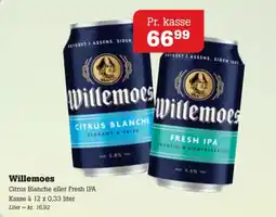 Poetzsch Padborg Willemoes Citrus Blanche eller Fresh IPA tilbud