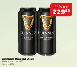 Poetzsch Padborg Guinness Draught Stout tilbud
