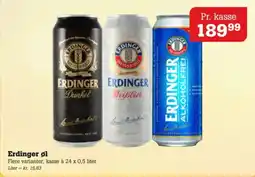 Poetzsch Padborg Erdinger øl tilbud