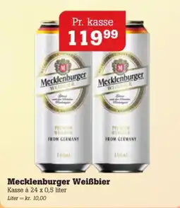 Poetzsch Padborg Mecklenburger Weißbier tilbud