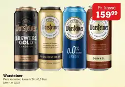 Poetzsch Padborg Warsteiner tilbud