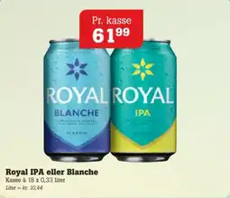 Poetzsch Padborg Royal IPA eller Blanche tilbud