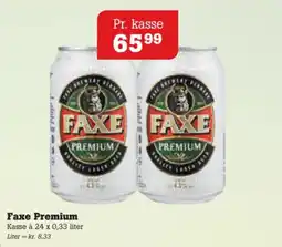 Poetzsch Padborg Faxe Premium tilbud