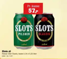 Poetzsch Padborg Slots øl tilbud