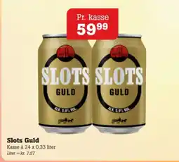 Poetzsch Padborg Slots Guld tilbud