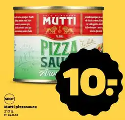 Netto Mutti pizzasauc tilbud
