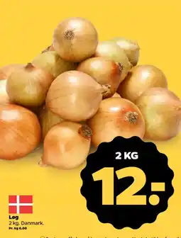 Netto Løg tilbud