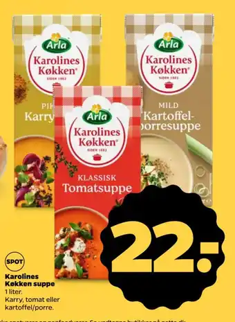 Arla Karolines Køkken suppe