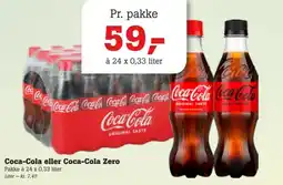 Poetzsch Padborg Coca-Cola eller Coca-Cola Zero tilbud