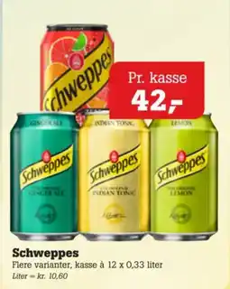 Poetzsch Padborg Schweppes tilbud