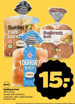 Netto Kohberg brød tilbud