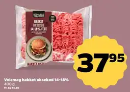 Netto Velsmag hakket oksekød tilbud